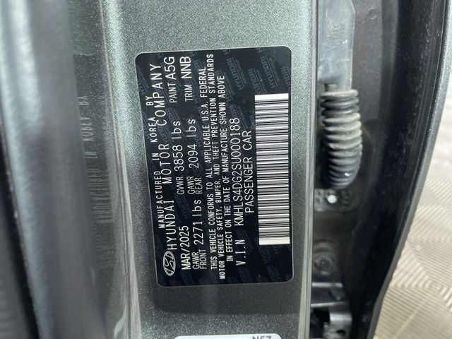 2025 Hyundai ELANTRA SEL Convenience