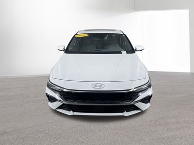 2025 Hyundai ELANTRA SEL Convenience