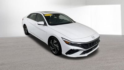 2025 Hyundai ELANTRA SEL Convenience