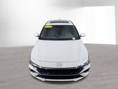 2025 Hyundai ELANTRA SEL Convenience