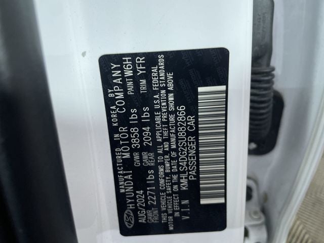 2025 Hyundai ELANTRA SEL Convenience