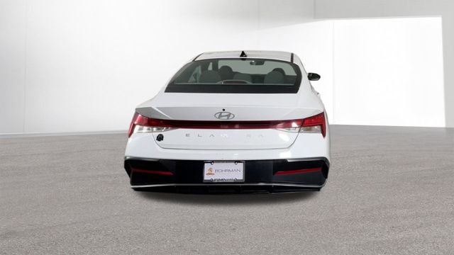 2025 Hyundai ELANTRA SEL Convenience