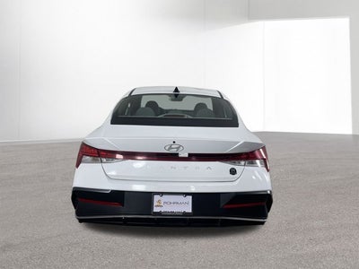 2025 Hyundai ELANTRA SEL Convenience
