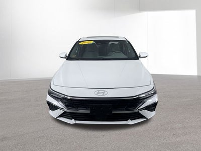 2025 Hyundai ELANTRA SEL Convenience