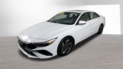 2025 Hyundai ELANTRA SEL Convenience