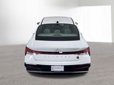 2025 Hyundai ELANTRA SEL Convenience
