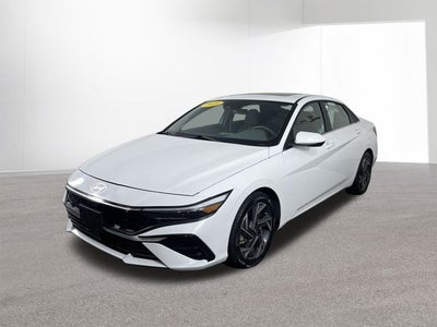 2025 Hyundai ELANTRA SEL Convenience
