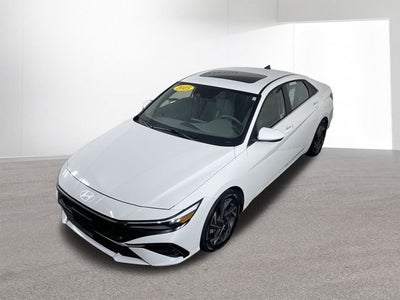2025 Hyundai ELANTRA SEL Convenience