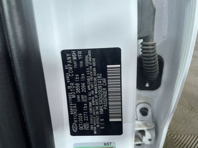 2025 Hyundai ELANTRA SEL Convenience