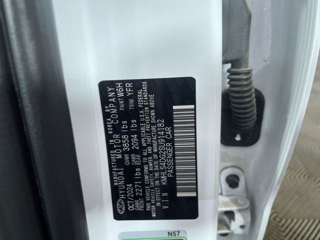 2025 Hyundai ELANTRA SEL Convenience