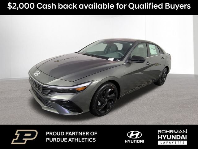 2026 Hyundai ELANTRA SEL Sport Premium