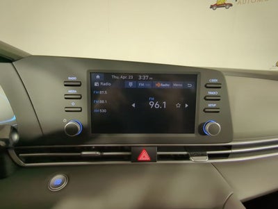 2026 Hyundai ELANTRA SEL Sport Premium