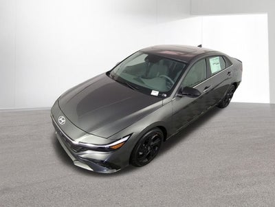 2026 Hyundai ELANTRA SEL Sport Premium
