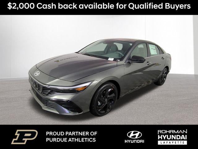 2026 Hyundai ELANTRA SEL Sport Premium