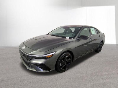 2026 Hyundai ELANTRA SEL Sport Premium
