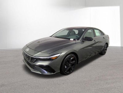 2026 Hyundai ELANTRA SEL Sport Premium