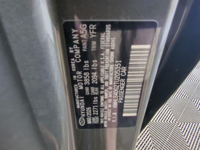 2026 Hyundai ELANTRA SEL Sport Premium