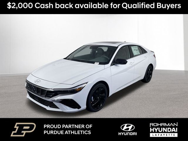 2026 Hyundai Elantra 2.0 SEL Sport Premium's photo