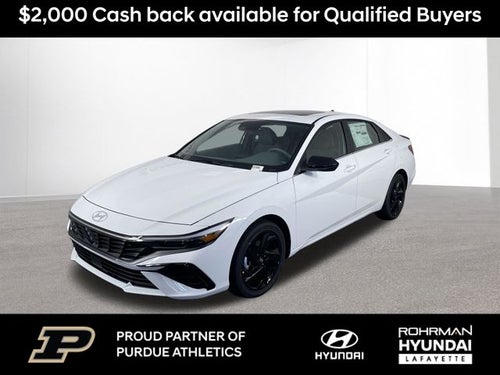 2026 Hyundai ELANTRA SEL Sport Premium