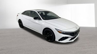 2026 Hyundai ELANTRA SEL Sport Premium