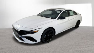 2026 Hyundai ELANTRA SEL Sport Premium