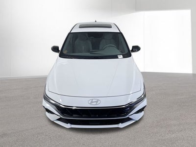 2026 Hyundai ELANTRA SEL Sport Premium