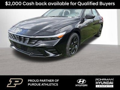 2026 Hyundai ELANTRA SEL Sport Premium