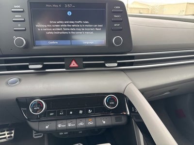 2026 Hyundai ELANTRA SEL Sport Premium