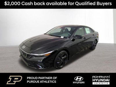 2026 Hyundai ELANTRA SEL Sport Premium