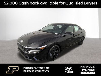 2026 Hyundai ELANTRA SEL Sport Premium