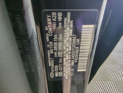 2026 Hyundai ELANTRA SEL Sport Premium