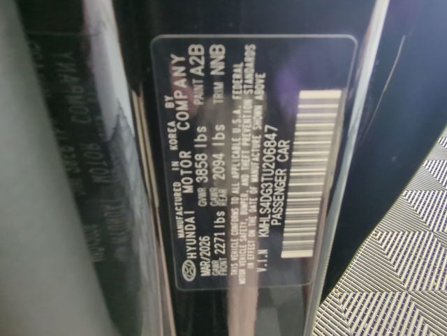 2026 Hyundai ELANTRA SEL Sport Premium