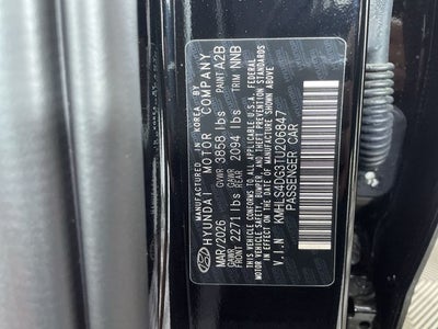 2026 Hyundai ELANTRA SEL Sport Premium