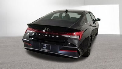 2026 Hyundai ELANTRA SEL Sport Premium