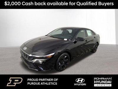 2026 Hyundai ELANTRA SEL Sport Premium
