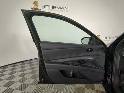 2026 Hyundai ELANTRA SEL Sport Premium