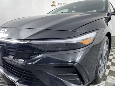 2025 Hyundai ELANTRA SEL Convenience