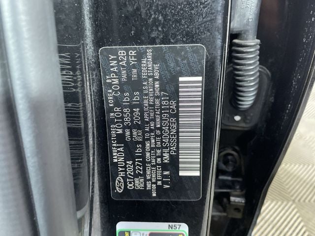 2025 Hyundai ELANTRA SEL Convenience