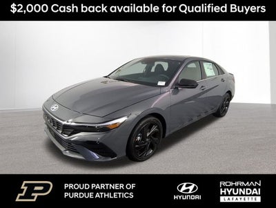 2026 Hyundai ELANTRA SEL Sport Premium