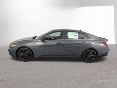 2026 Hyundai ELANTRA SEL Sport Premium
