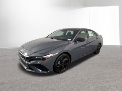 2026 Hyundai ELANTRA SEL Sport Premium