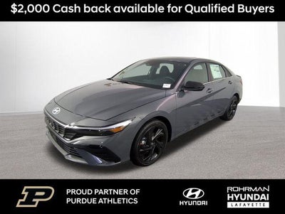 2026 Hyundai ELANTRA SEL Sport Premium