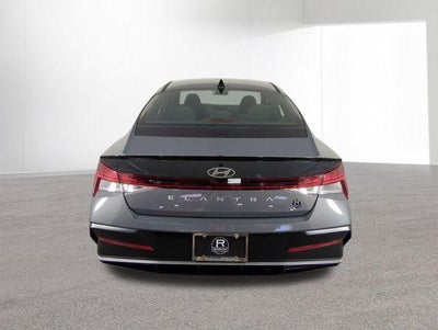 2026 Hyundai ELANTRA SEL Sport Premium