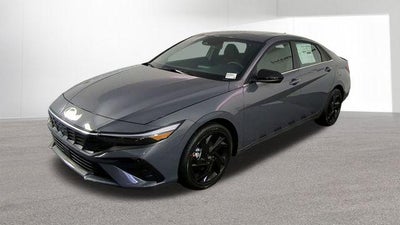 2026 Hyundai ELANTRA SEL Sport Premium