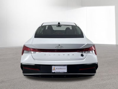 2025 Hyundai ELANTRA SEL Convenience