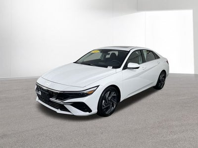 2025 Hyundai ELANTRA SEL Convenience