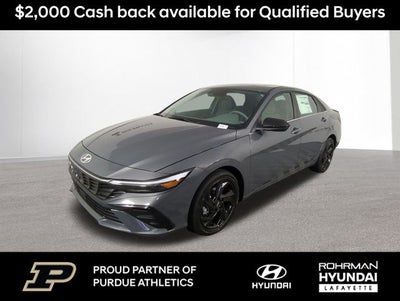 2026 Hyundai ELANTRA SEL Sport Premium