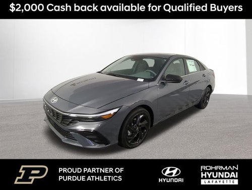 2026 Hyundai ELANTRA SEL Sport Premium