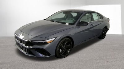 2026 Hyundai ELANTRA SEL Sport Premium