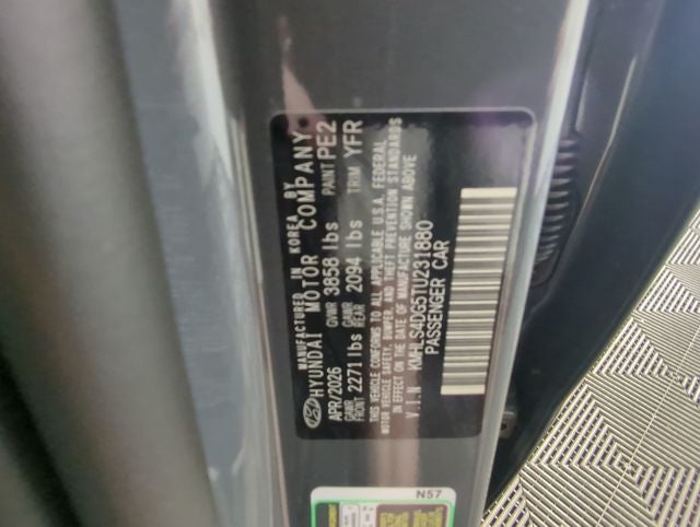 2026 Hyundai ELANTRA SEL Sport Premium